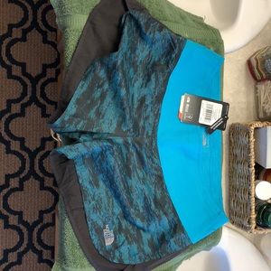 North Face running shorts